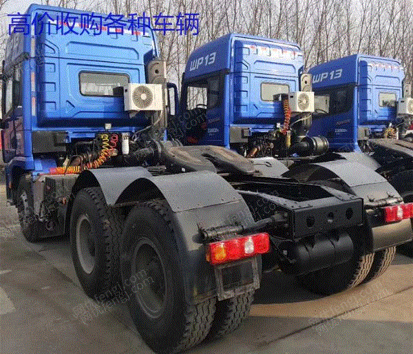 市场现货出转让德龙X3000二手牵引车550马力免费转户