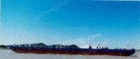 浙江台州出售无动力甲板船13年造2660吨