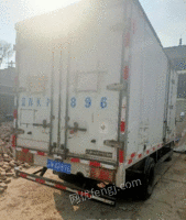 辽宁朝阳出售12年车，4.2米箱货车