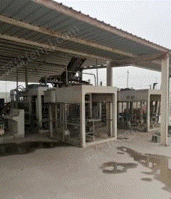新疆喀什因转产,出售二手环保免烧制砖机生产线