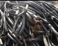 回收废旧电线电缆，废铜铝