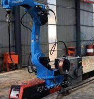 山东济宁转让供应焊接机器人七轴盖梁骨架焊接机器人