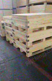 上海松江区转让出口托盘木箱，实木熏蒸