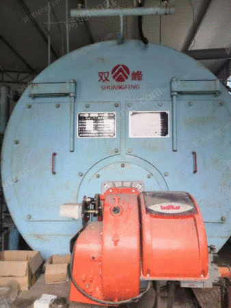 湖南省で中古蒸気ボイラーを回収