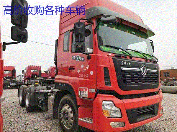 市场现货东风商用车 19年天龙VL-400马力 轻体国五 手续齐全包过户