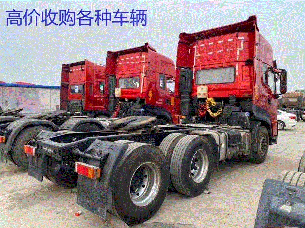 市场现货东风商用车 19年天龙VL-400马力 轻体国五 手续齐全包过户