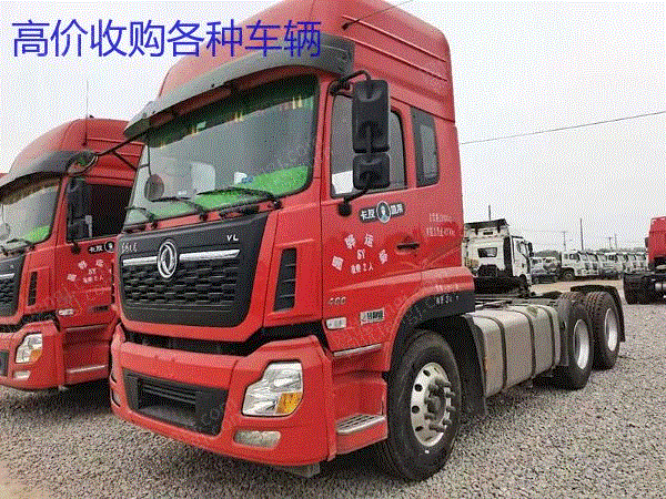 市场现货东风商用车 19年天龙VL-400马力 轻体国五 手续齐全包过户