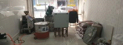 广西南宁闲置整套榨油设备出售,刚用一年的
