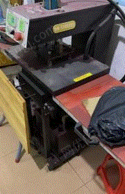 广东揭阳转让双工位热转印机器,用了一年