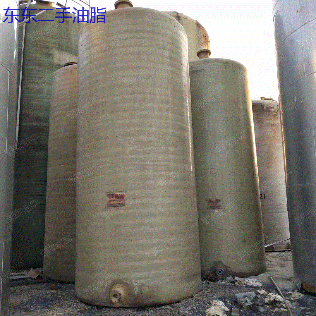 现货库存不锈钢储罐、玻璃钢盐酸储罐、储水罐