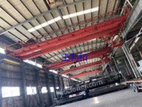 Shanghai sells a batch of QD16-ton, 10-ton and 20-ton bridge cranes with new colors