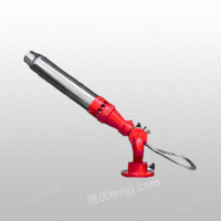 供应湖南油田专用PL24手动泡沫-水两用炮