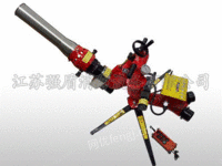 供应湖南移动式电动自摆消防泡沫炮PLKDY48ZB