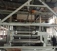 浙江温州转让二手无纺布设备无纺布生产线无纺布机