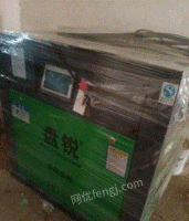 安徽亳州出售九成五新数控机床，盘锐永磁螺杆式控压机