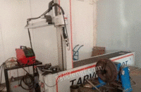 天津津南区转让二氧气保氩弧焊机器人机床，买来没怎么用