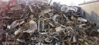 A large number of high-priced scrap steel is recycled in Yulin,