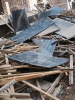 回收各种废旧模板 柴火 旧方木