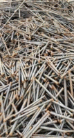 Recycling waste steel bars from construction sites in Chengdu