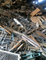 Sichuan specializes in recycling scrap iron at a high price