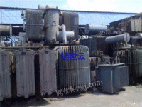 Recycling waste transformers in large quantities for a long time