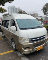 江苏淮安转让2012年5月海格金龙14座中巴车
