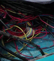 大量回收废旧电线电缆 废铜 黄铜 有色金属