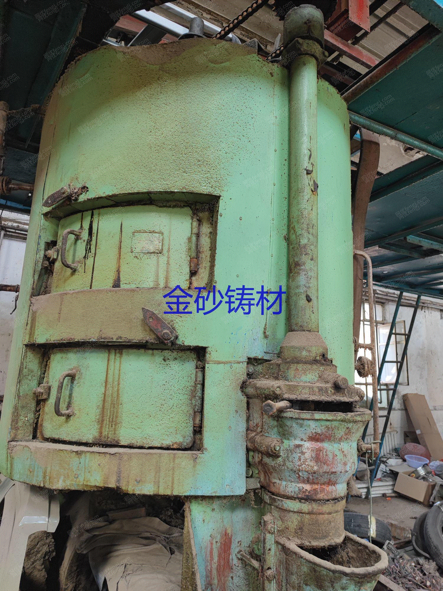 Low-cost transfer of complete equipment in oil press