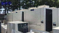 Shaanxi recycles a large number of second-hand central air conditioners at
