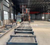 河北沧州转让钢结构管道专用抛机1520因客户转行，低价处理