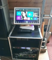 黑龙江哈尔滨出售二手点歌机二手灯光音响二手ktv设备