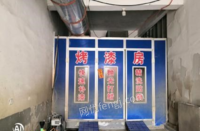 安徽淮北转让二手钣金喷漆设备，烤漆房 95新
