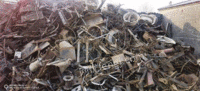 A large number of high-priced recycled scrap steel in Xi'an,