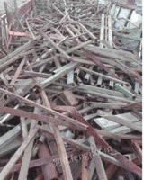 Meishan buys a large number of scrap iron