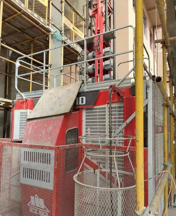 甘肃兰州转让2020年5月江汉百米电梯，全变频机 