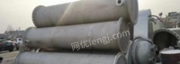 湖南郴州本地低价出售反应釜离心机干燥机蒸发器二手化工制药设备