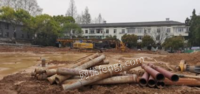 浙江杭州出售导管、料斗等全套，两台7.5kw泥浆泵，其他旋挖辅料