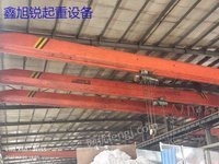 Handle second-hand 25-ton cranes, crown blocks and cranes at low prices