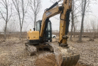 河北邢台出售2019年 三一重工三一60挖掘机6吨