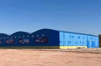 内蒙古鄂尔多斯闲置4000多平米彩钢铝制煤棚打包出售,价钱面议