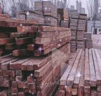 大量回收二手木方 3米4米5米 8*810*10