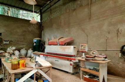 重庆沙坪坝区打包出售雕刻机 封边机 推台锯 各种小机械