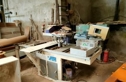 重庆沙坪坝区打包出售雕刻机 封边机 推台锯 各种小机械