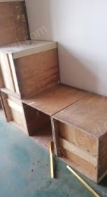 云南昆明仓库处理木托盘，木框，茶叶小包装机器