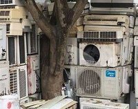 高价大量回收空调柜机