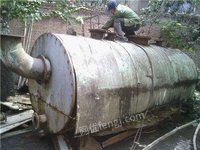 Shaanxi buys a large number of scrapped boilers every month