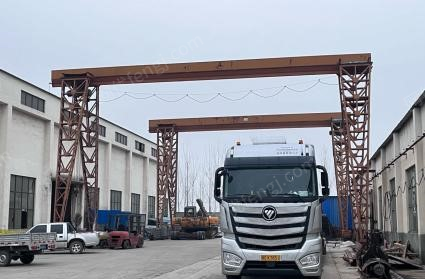 河南新乡因厂里用不上，打包出售院内行吊，10吨，20吨各一台