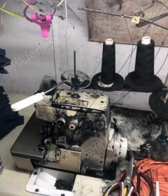 广西玉林成衣厂不做了,一批裁缝机出售