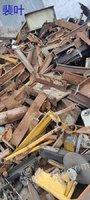 Luzhou recycles a large amount of scrap iron