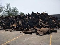 A batch of mechanical pig iron recovered in Tongchuan
